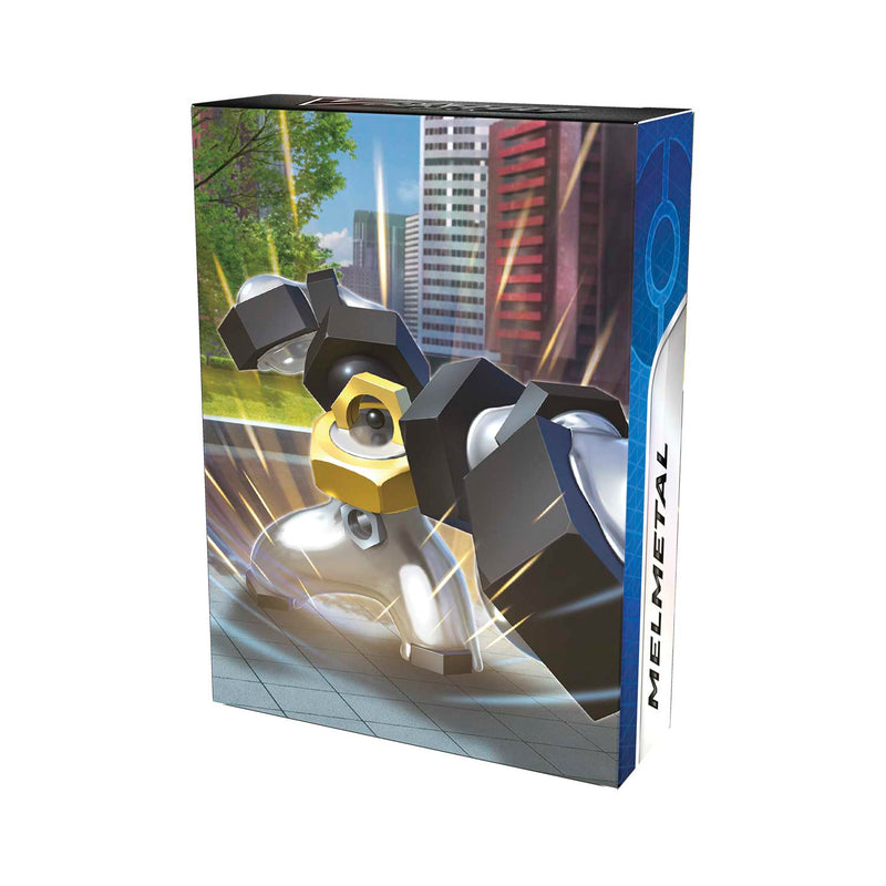 Pokemon TCG: Pokemon GO Melmetal V Battle Deck Card Game Pokemon