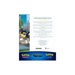 Pokemon TCG: Pokemon GO Melmetal V Battle Deck Card Game Pokemon