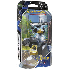 Pokemon TCG: Pokemon GO Melmetal V Battle Deck Card Game Pokemon