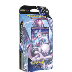 Pokemon TCG: Pokemon GO Mewtwo V Battle Deck Card Game Pokemon
