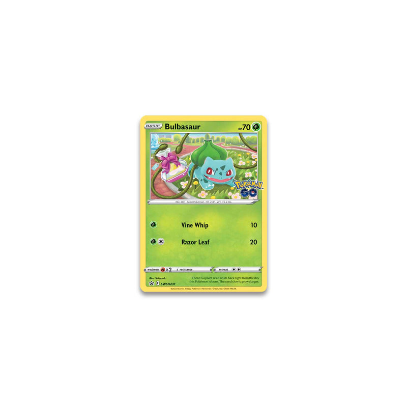 Pokemon TCG: Pokemon GO Pin Collection - Bulbasaur Card Game Pokemon