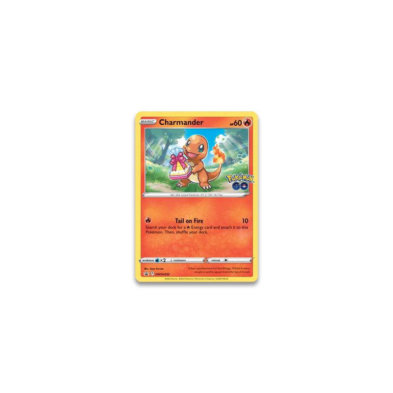 Pokemon TCG: Pokemon GO Pin Collection - Charmander Card Game Pokemon