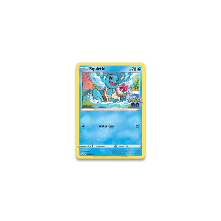 Pokemon TCG: Pokemon GO Pin Collection - Squirtle Card Game Pokemon