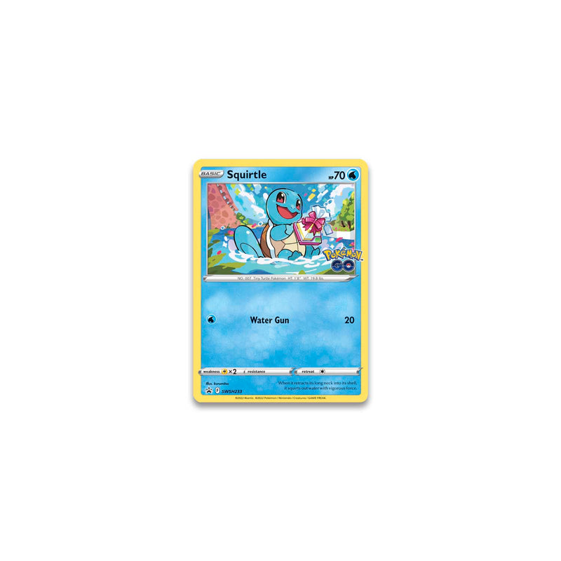 Pokemon TCG: Pokemon GO Pin Collection - Squirtle Card Game Pokemon