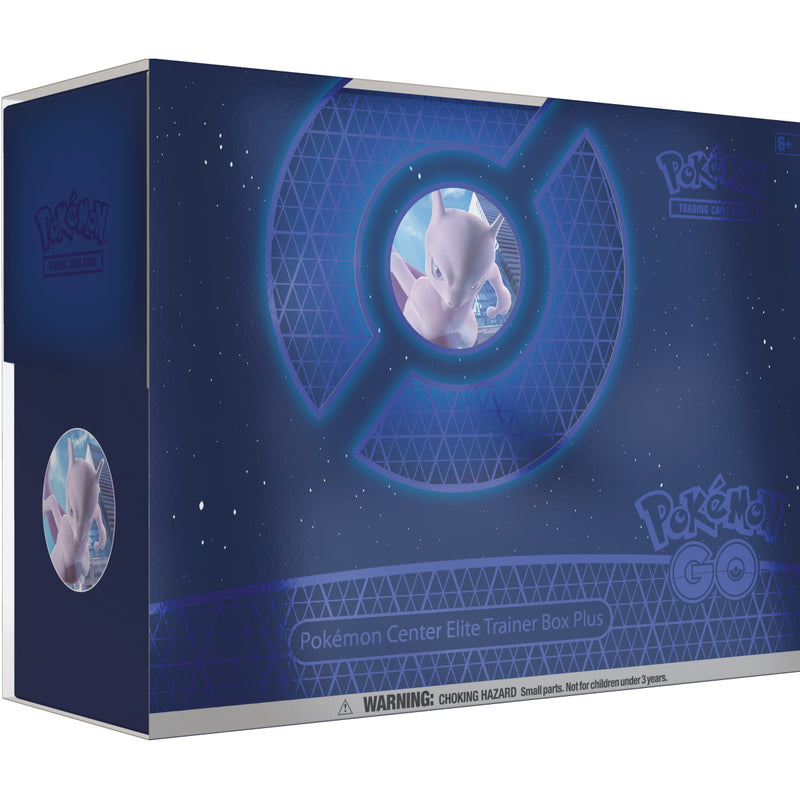 Pokemon TCG: Pokemon GO Pokemon Center Elite Trainer Box Plus Card Game Pokemon
