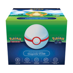 Pokemon TCG: Pokemon GO Premier Deck Holder Collection - Dragonite VSTAR Card Game Pokemon