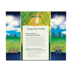 Pokemon TCG: Pokemon GO Premier Deck Holder Collection - Dragonite VSTAR Card Game Pokemon