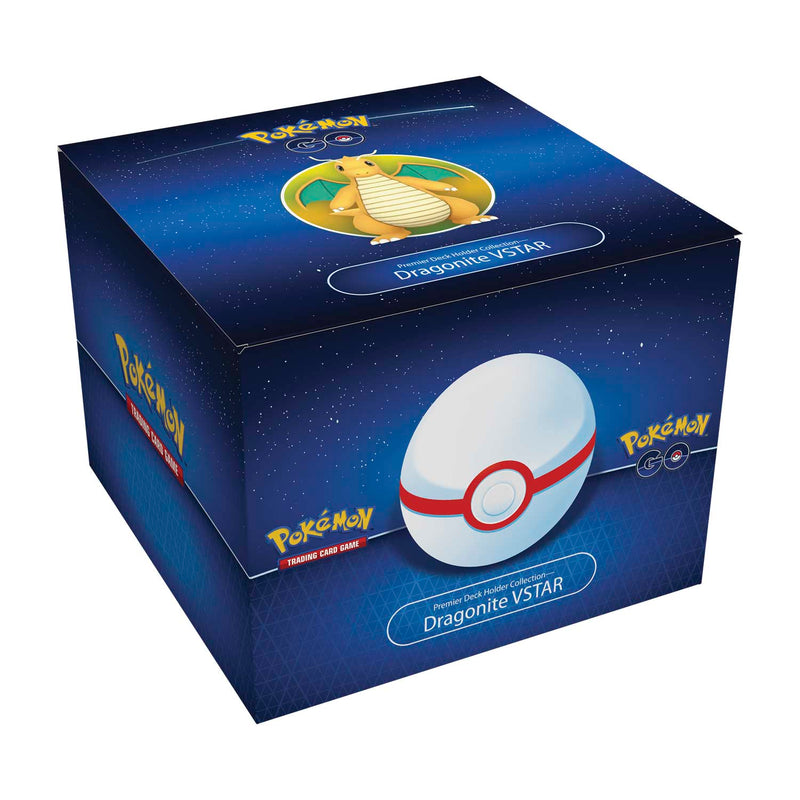 Pokemon TCG: Pokemon GO Premier Deck Holder Collection - Dragonite VSTAR Card Game Pokemon