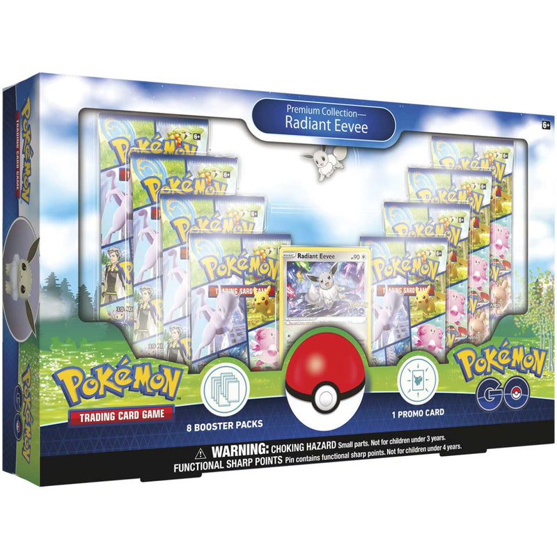 Pokemon TCG: Pokemon GO Premium Collection - Radiant Eevee Card Game Pokemon