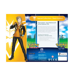 Pokemon TCG: Pokemon GO Special Collection - Team Instinct Card Game Pokemon