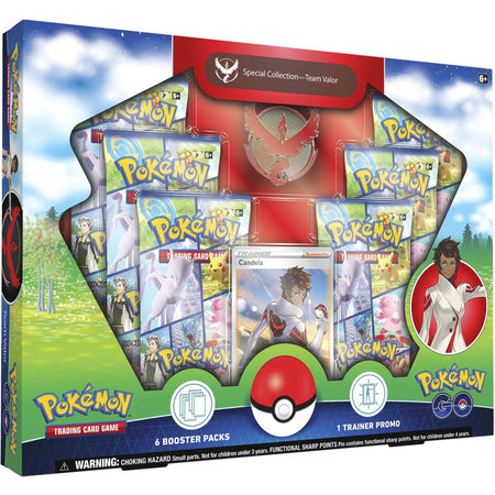 Pokemon TCG: Pokemon GO Special Collection - Team Valor Card Game Pokemon
