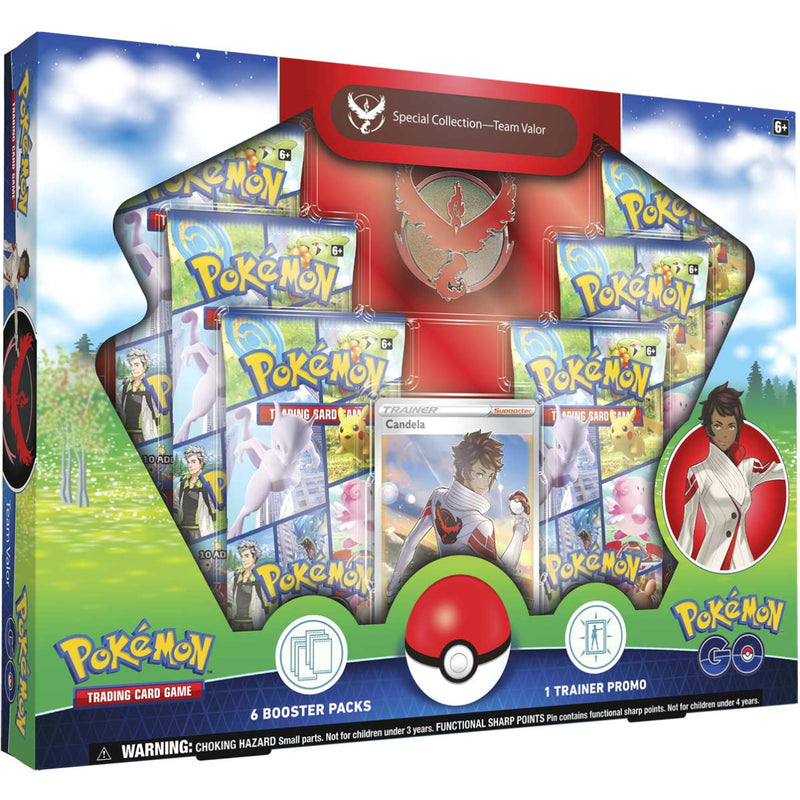 Pokemon TCG: Pokemon GO Special Collection - Team Valor Card Game Pokemon