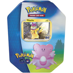 Pokemon TCG: Pokemon GO Tin - Blissey Card Game Pokemon