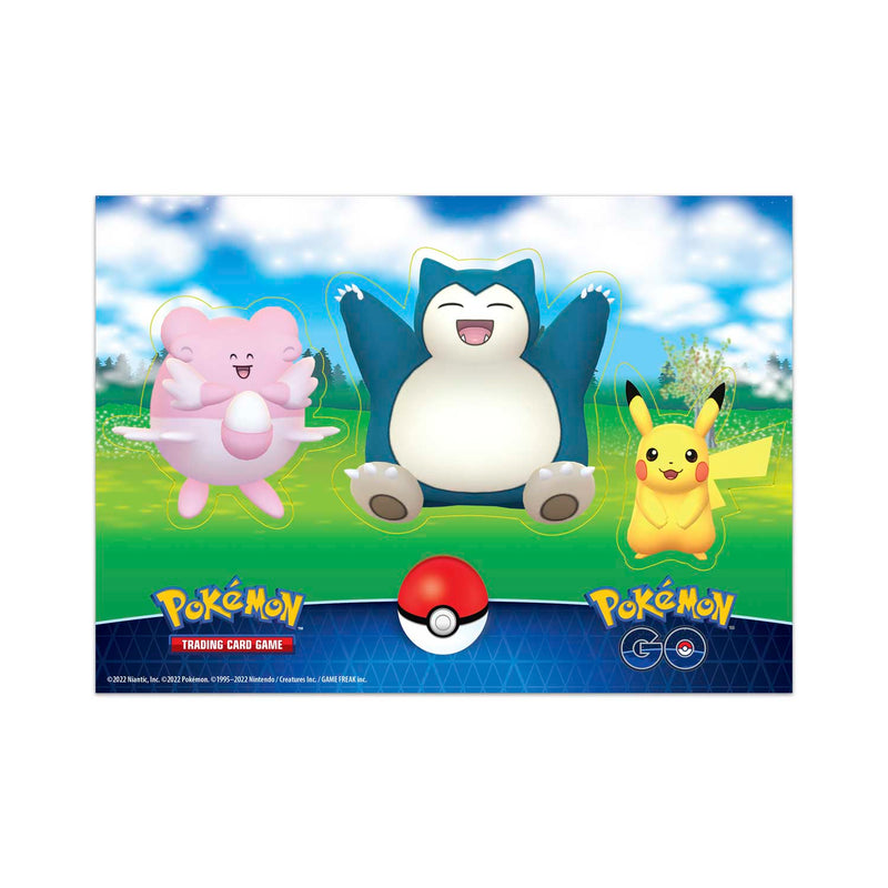 Pokemon TCG: Pokemon GO Tin - Snorlax Card Game Pokemon