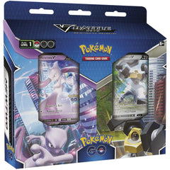Pokemon TCG: Pokemon GO V Battle Deck - Mewtwo vs. Melmetal Card Game Pokemon