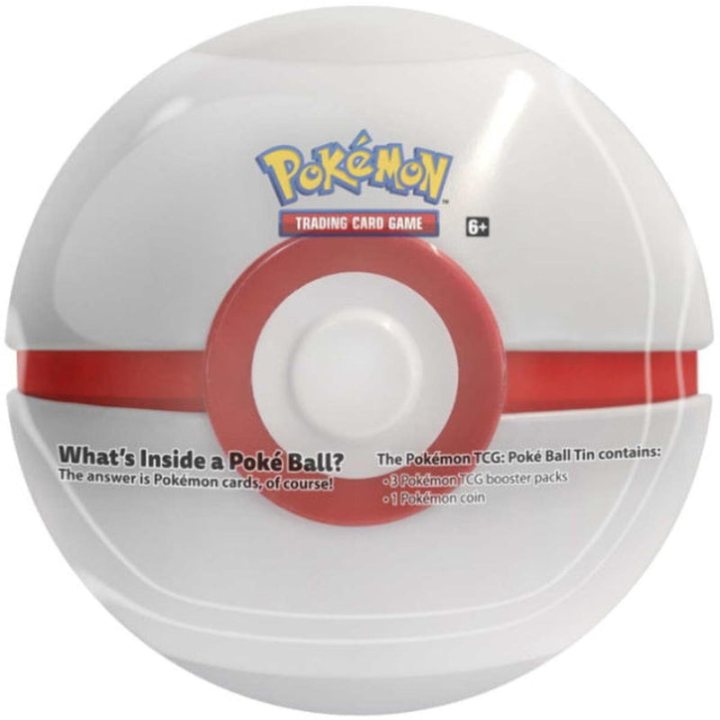 Pokemon TCG: Premier Ball Tin Card Game Pokemon