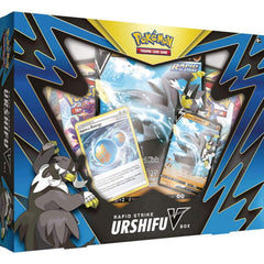 Pokemon TCG: Rapid Strike Urshifu V Box Card Game Pokemon
