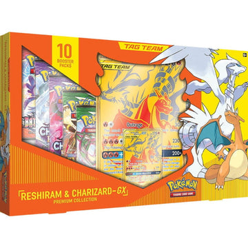 Pokemon TCG: Reshiram & Charizard GX Premium Collection Card Game Pokemon