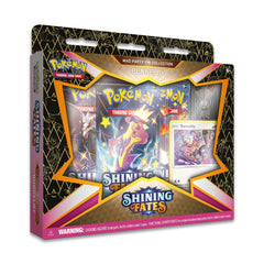 Pokemon TCG: Shining Fates Mad Party Pin Collection Box - Set of 8 Card Game Nintendo