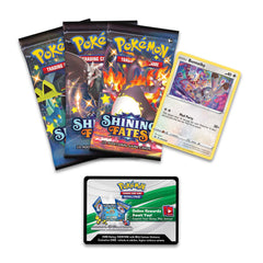 Pokemon TCG: Shining Fates Mad Party Pin Collection Box - Set of 8 Card Game Nintendo