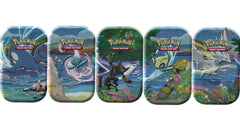 Pokemon TCG: Shining Fates Mini Tins Display Box Card Game Pokemon