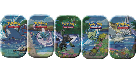 Pokemon TCG: Shining Fates Mini Tins Display Box Card Game Pokemon