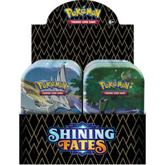 Pokemon TCG: Shining Fates Mini Tins Display Box Card Game Pokemon