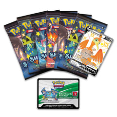 Pokemon TCG: Shining Fates Tin - Cramorant V Card Game Pokemon