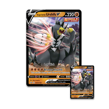 Pokemon TCG: Single Strike Urshifu V Box Card Game Pokemon