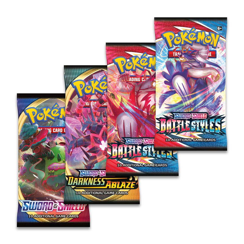 Pokemon TCG: Single Strike Urshifu V Box Card Game Pokemon