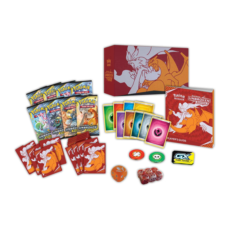 Pokemon TCG: Sun & Moon - Unbroken Bonds Elite Trainer Box Card Game Pokemon
