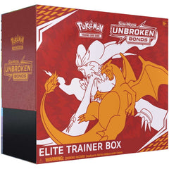 Pokemon TCG: Sun & Moon - Unbroken Bonds Elite Trainer Box Card Game Pokemon
