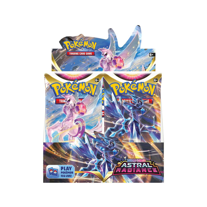 Pokemon TCG: Sword & Shield - Astral Radiance Booster Box - 36 Packs Card Game Pokemon