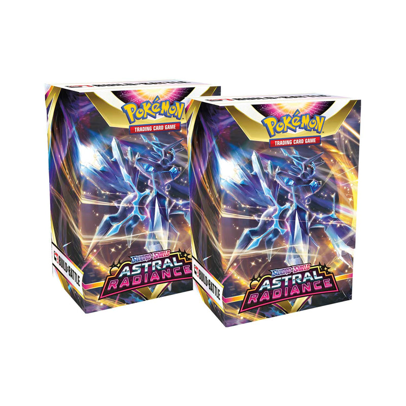 Pokemon TCG: Sword & Shield - Astral Radiance Build & Battle Stadium Card Game Pokemon