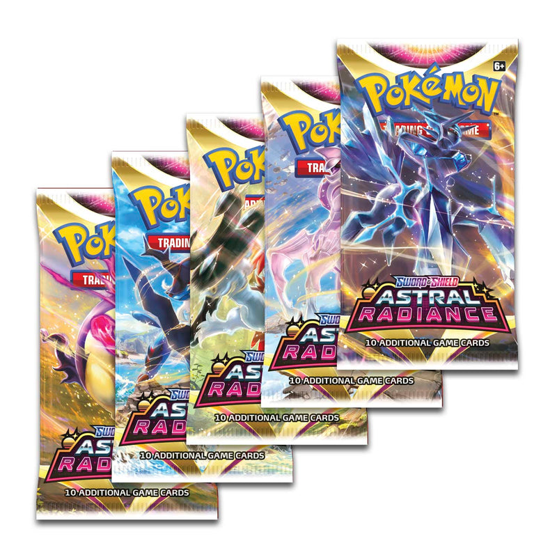 Pokemon TCG: Sword & Shield - Astral Radiance Build & Battle Stadium Card Game Pokemon