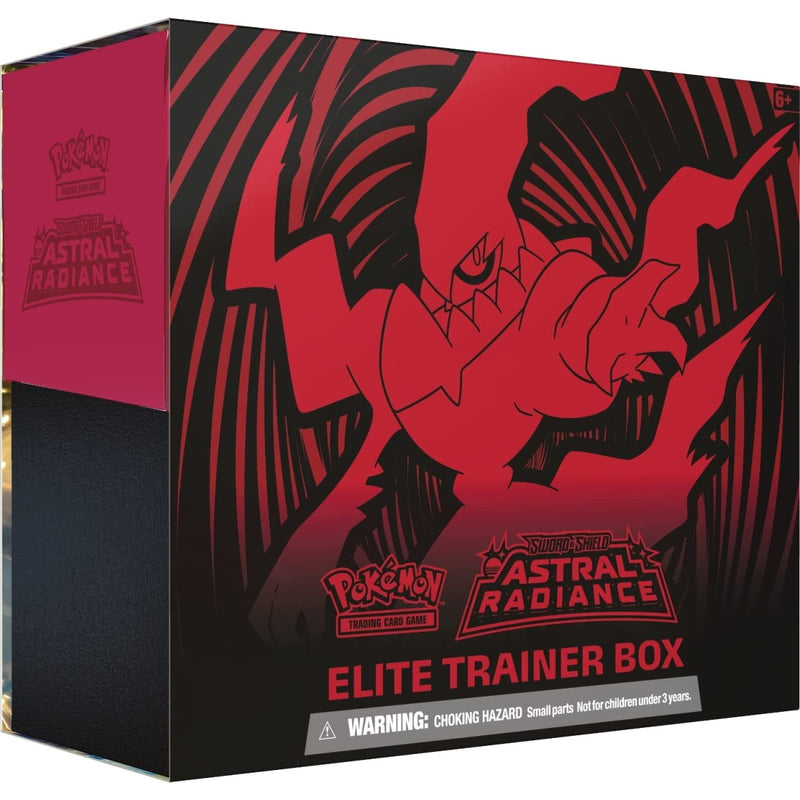 Pokemon TCG: Sword & Shield - Astral Radiance Elite Trainer Box Card Game Pokemon