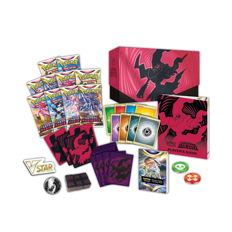 Pokemon TCG: Sword & Shield Astral Radiance Pokemon Center Elite Trainer Box Card Game Pokemon