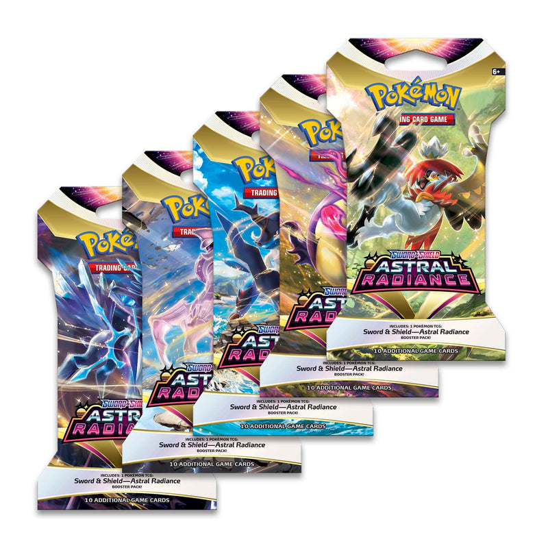 Pokemon TCG: Sword & Shield - Astral Radiance Sleeved Booster Pack Card Game Pokemon
