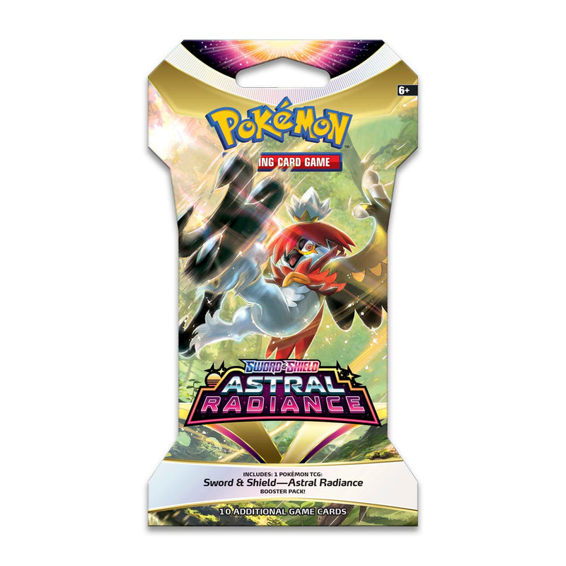Pokemon TCG: Sword & Shield - Astral Radiance Sleeved Booster Pack Card Game Pokemon