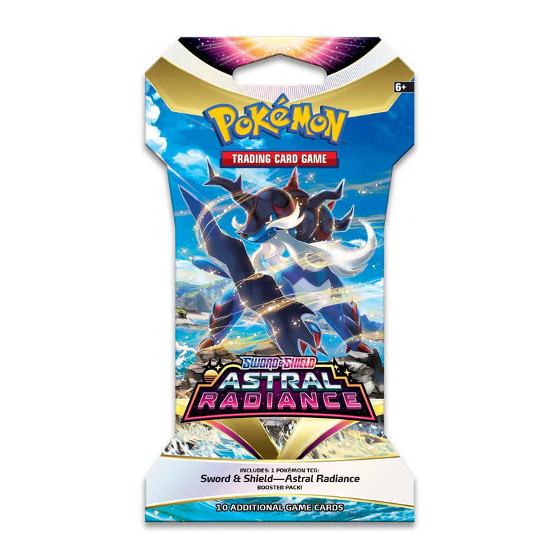 Pokemon TCG: Sword & Shield - Astral Radiance Sleeved Booster Pack Card Game Pokemon