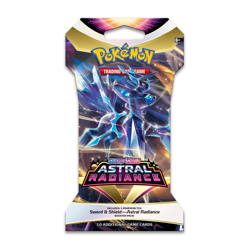 Pokemon TCG: Sword & Shield - Astral Radiance Sleeved Booster Pack Card Game Pokemon