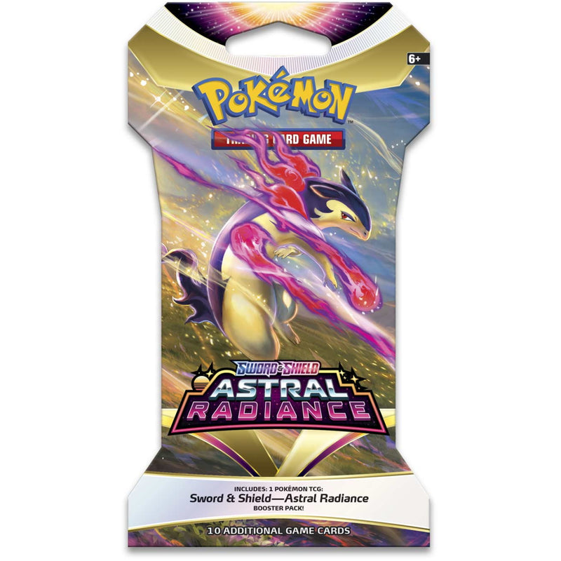 Pokemon TCG: Sword & Shield - Astral Radiance Sleeved Booster Pack Card Game Pokemon