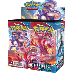 Pokemon TCG: Sword & Shield - Battle Styles Booster Box - 36 Packs Card Game Pokemon