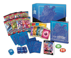 Pokemon TCG: Sword & Shield - Battle Styles Elite Trainer Box (Blue) - Gigantamax Rapid Strike Urshifu Card Game Pokemon