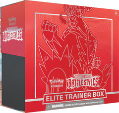 Pokemon TCG: Sword & Shield - Battle Styles Elite Trainer Box - Set of 2 Card Game Pokemon