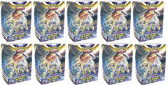 Pokemon TCG: Sword & Shield - Brilliant Stars Build & Battle Display Box - 10 Count Card Game Pokemon