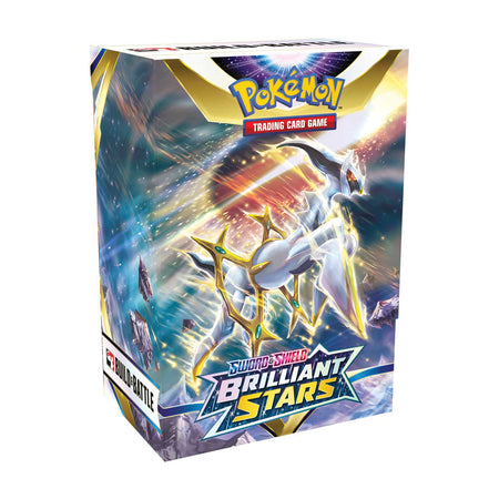 Pokemon TCG: Sword & Shield - Brilliant Stars Build & Battle Stadium Card Game Pokemon