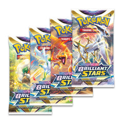 Pokemon TCG: Sword & Shield - Brilliant Stars Build & Battle Stadium Card Game Pokemon