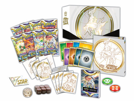 Pokemon TCG: Sword & Shield - Brilliant Stars Elite Trainer Box - Arceus Card Game Pokemon