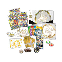 Pokemon TCG: Sword & Shield - Brilliant Stars Pokemon Center Elite Trainer Box - Arceus Card Game Pokemon